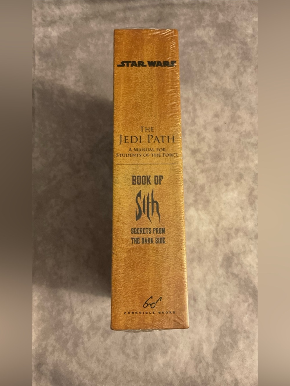 STAR WARS DELUXE BOXED SET THE JEDI PATH & BOOK OF SITH 2016 LUCASFILM DISNEY